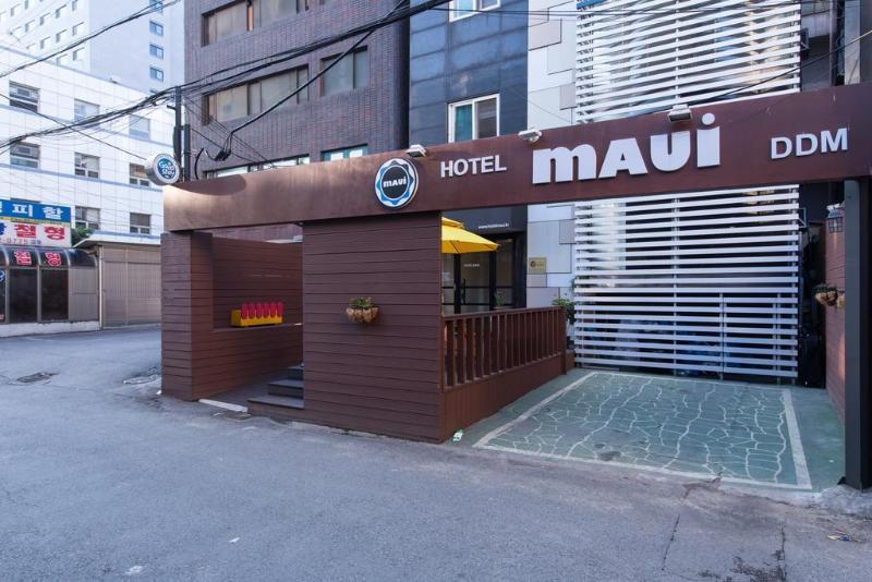 Hotel Maui Dongdaemun Seúl Exterior foto